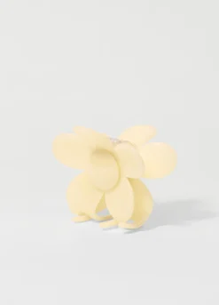 Flower-Shaped Hair Clip