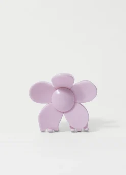 Flower-Shaped Hair Clip