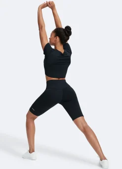 Formende Pilates-Shorts
