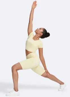 Formende Pilates-Shorts