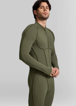 Full-Length Open-Back Herosuit