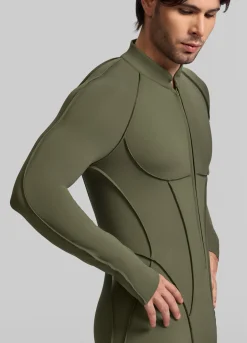 Full-Length Open-Back Herosuit