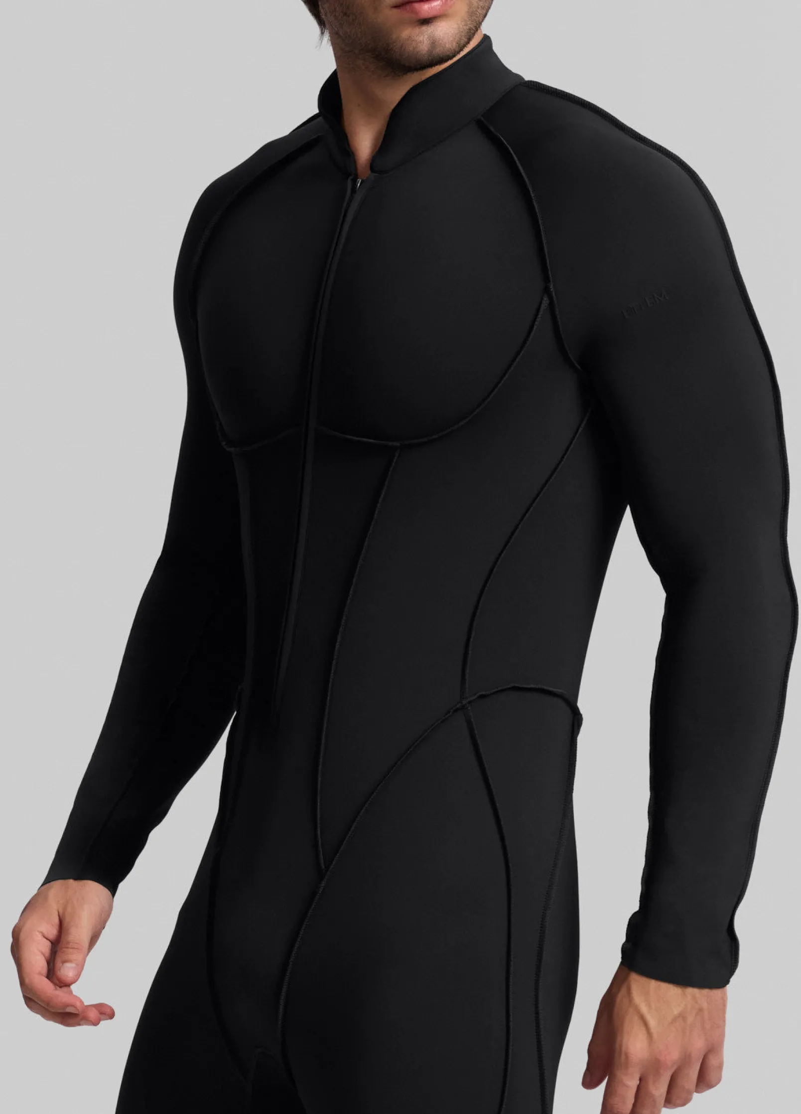 Full-Length Open-Back Herosuit