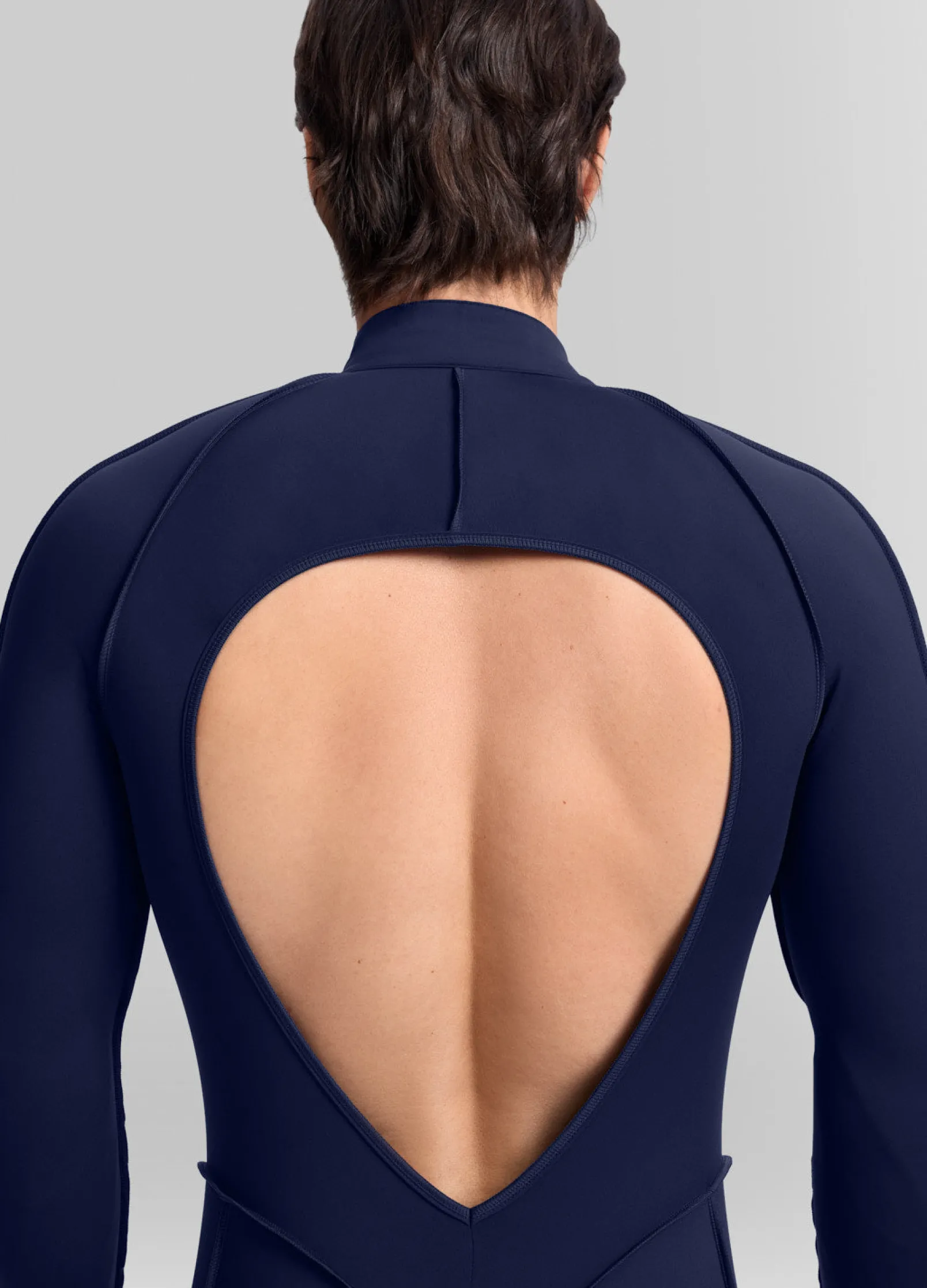 Full-Length Open-Back Herosuit