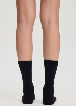Gerippte Socken