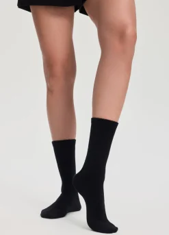 Gerippte Socken