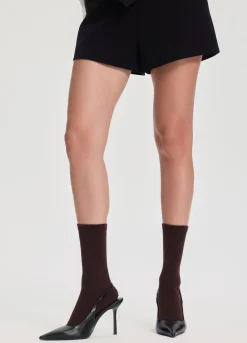 Gerippte Socken