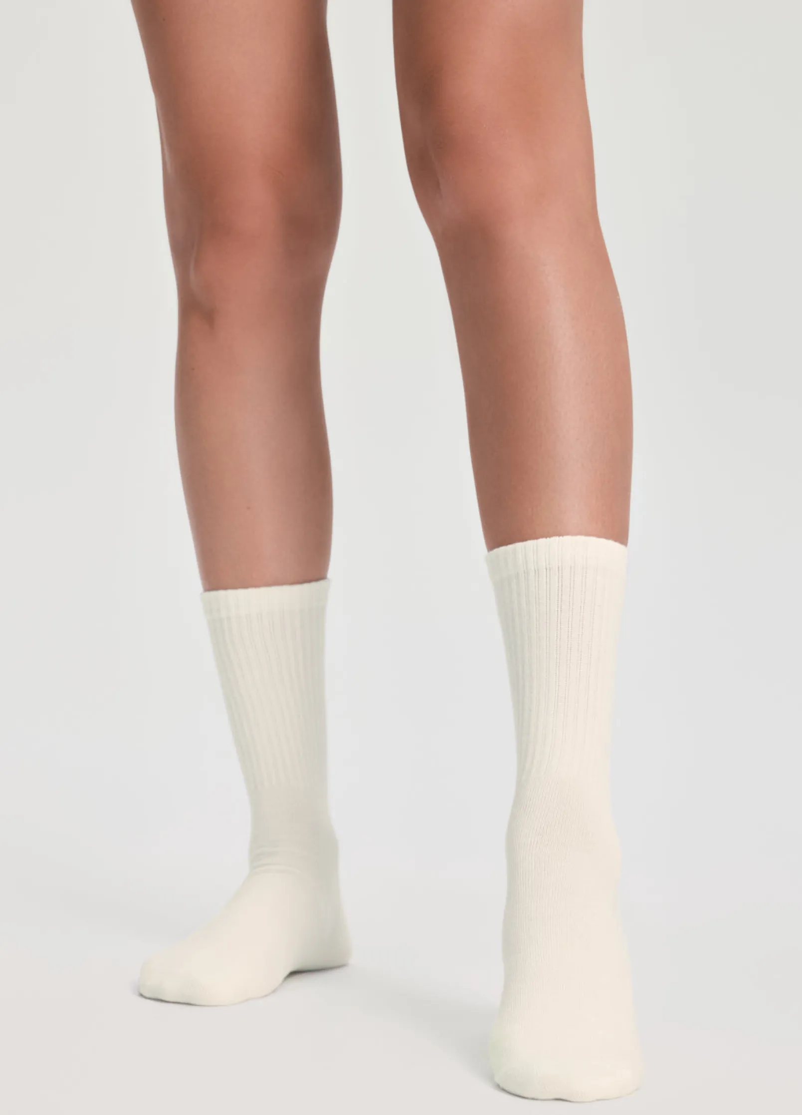 Gerippte Socken