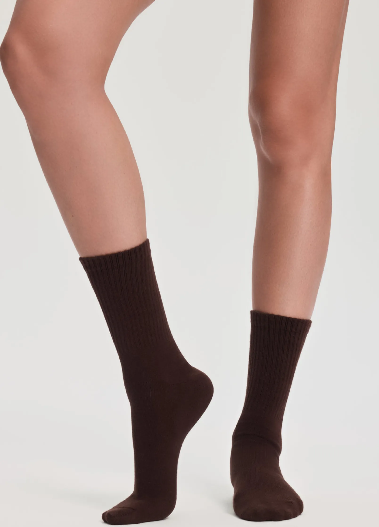 Gerippte Unisex-Socken, 3er-Pack