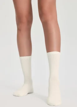 Gerippte Unisex-Socken, 3er-Pack