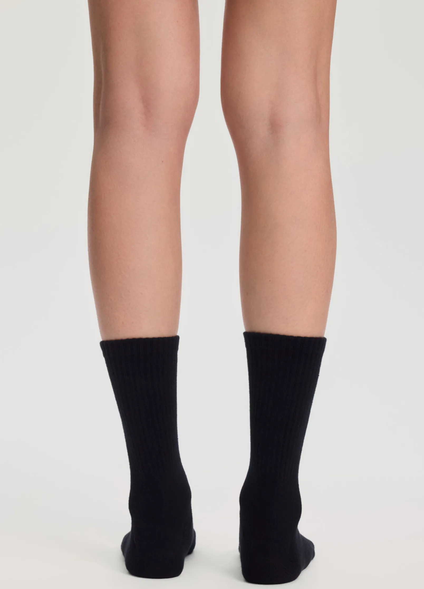 Gerippte Unisex-Socken, 3er-Pack