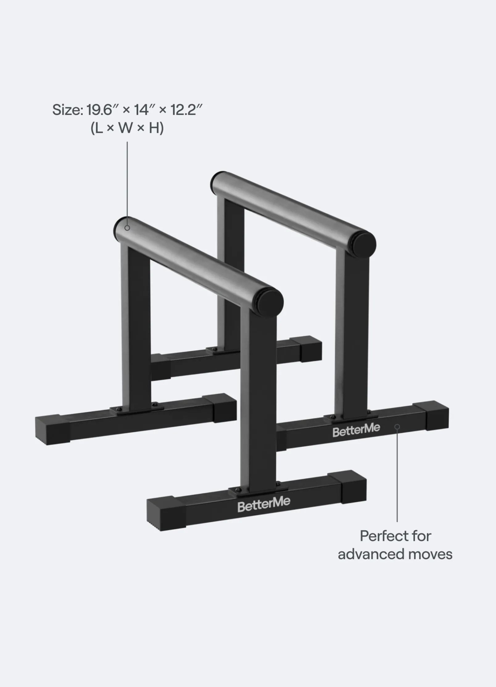 Große Parallettes