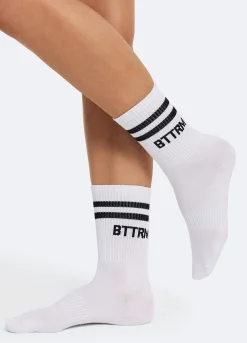 Halbhohe Unisex-Socken – 3er-Pack