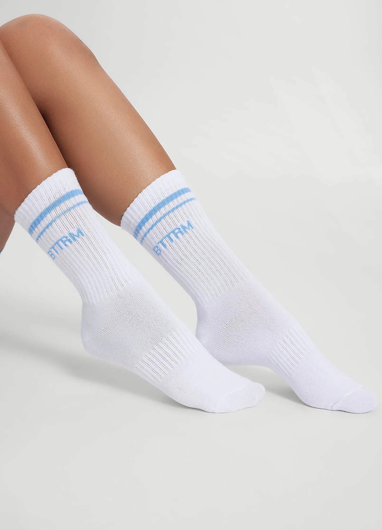 Halbhohe Unisex-Socken – 3er-Pack