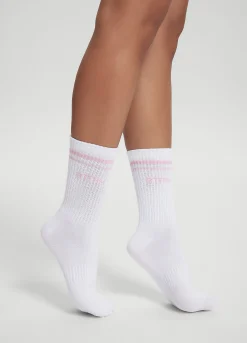 Halbhohe Unisex-Socken – 3er-Pack