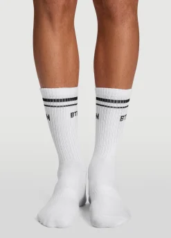 Half-Crew Socken Unisex