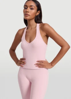 Halter-Top mit offenem Rücken