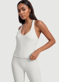 Halter-Top mit offenem Rücken