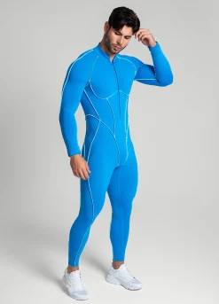 Herosuit mit Konturnähten
