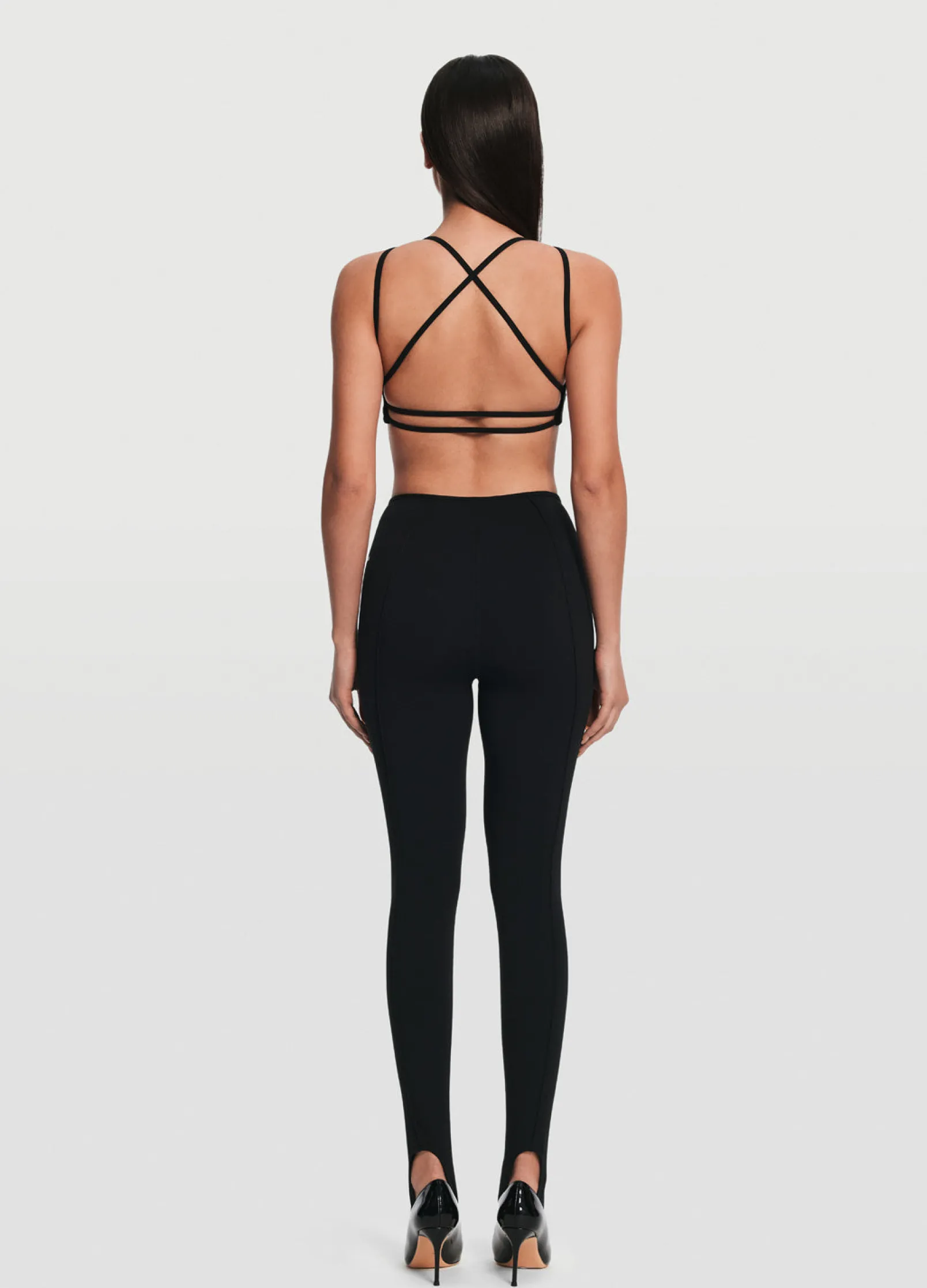 High-Waisted Stirrup