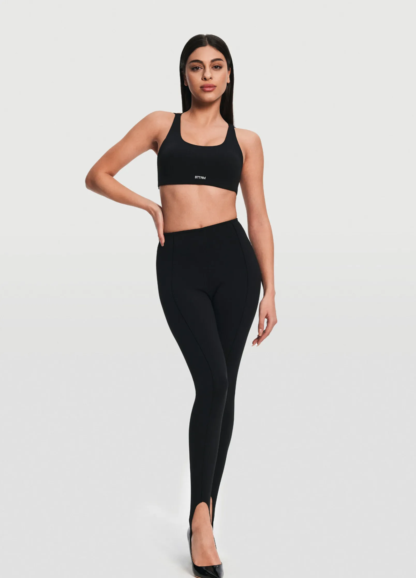 High-Waisted Stirrup