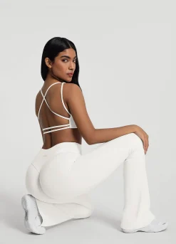 High-Waist-Leggings mit Bauchweg-Effekt