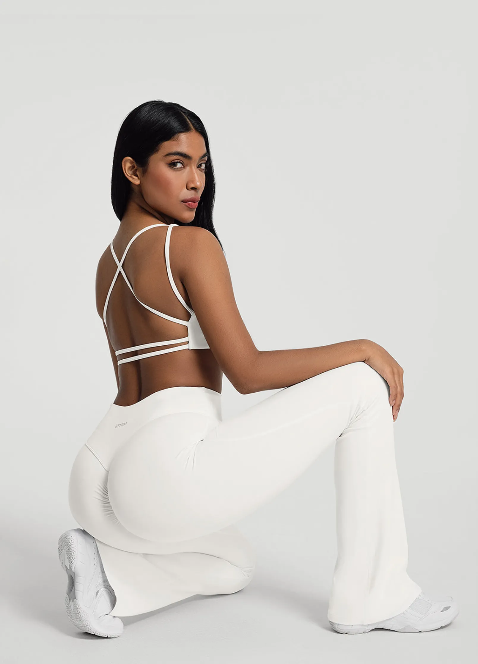 High-Waist-Leggings mit Bauchweg-Effekt