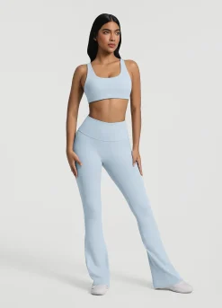 High-Waist-Leggings mit Bauchweg-Effekt