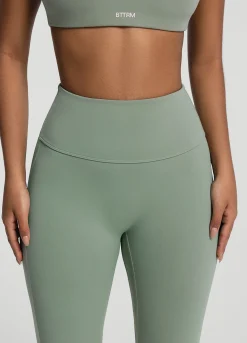 High-Waist-Leggings mit Bauchweg-Effekt