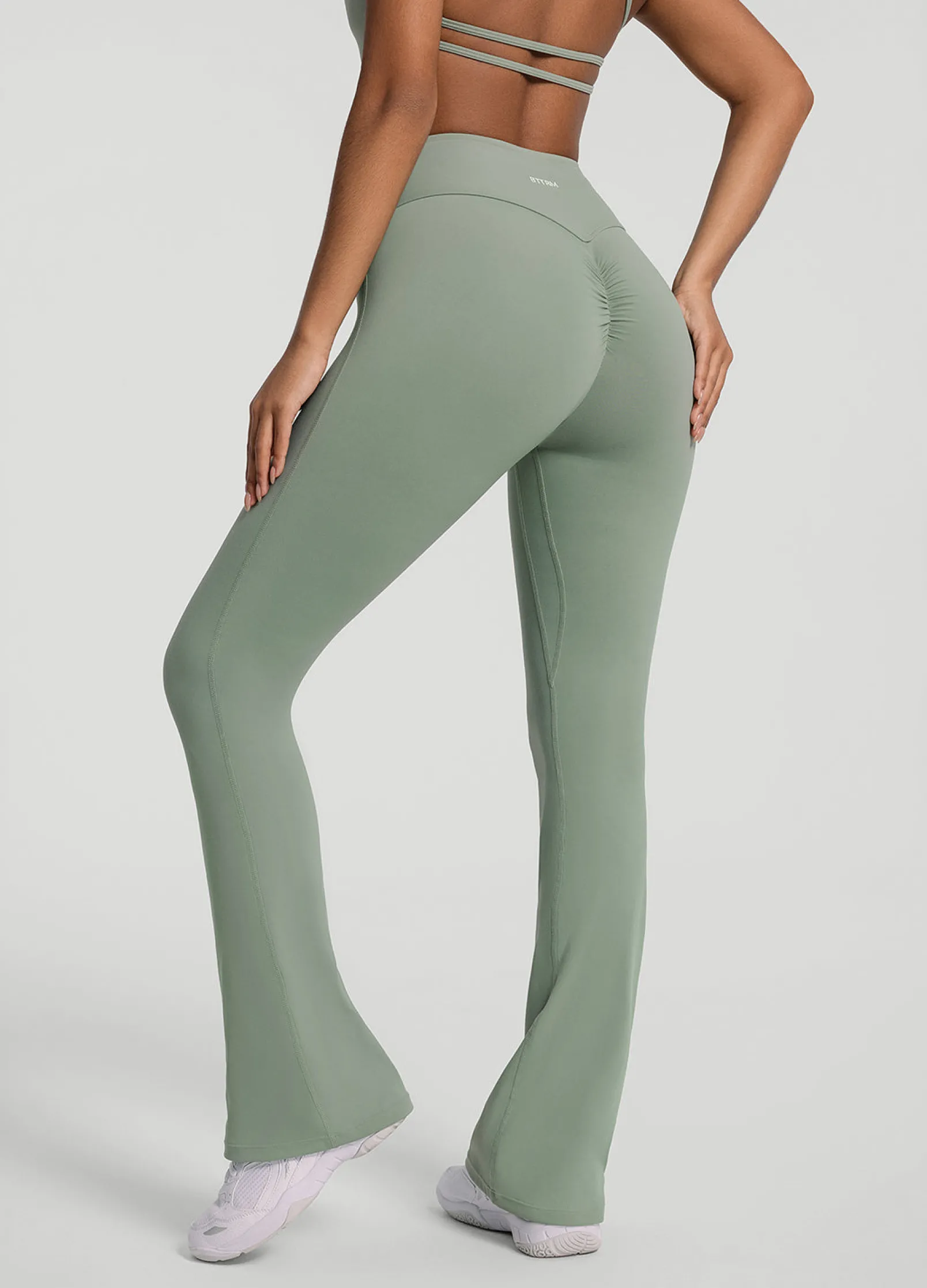 High-Waist-Leggings mit Bauchweg-Effekt