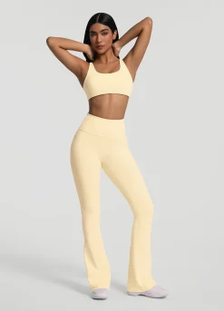High-Waist-Leggings mit Bauchweg-Effekt