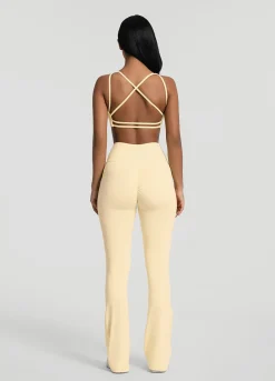 High-Waist-Leggings mit Bauchweg-Effekt