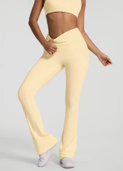 High-Waist-Leggings mit Bauchweg-Effekt