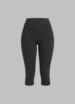 High-Waist Sculpt Capri-Leggings