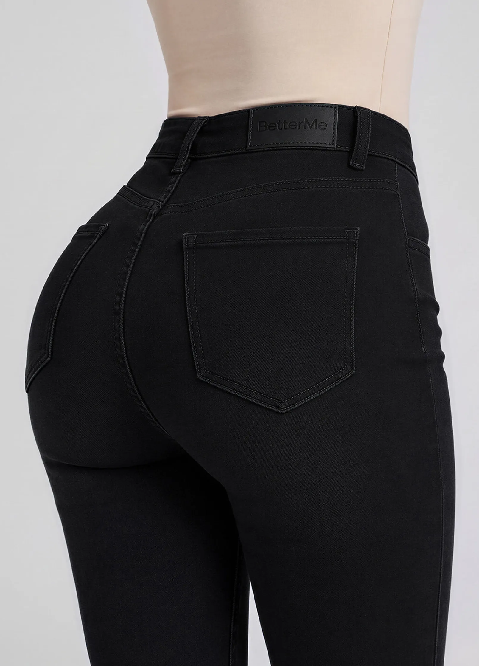 High Waist Skinny Jeans