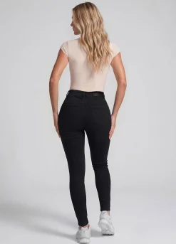High Waist Skinny Jeans