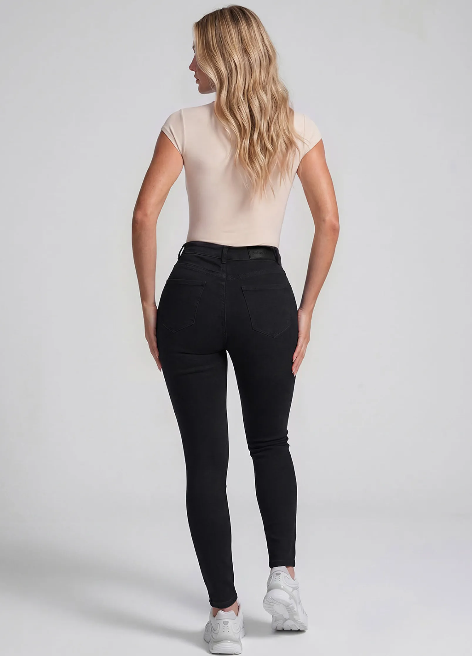 High Waist Skinny Jeans