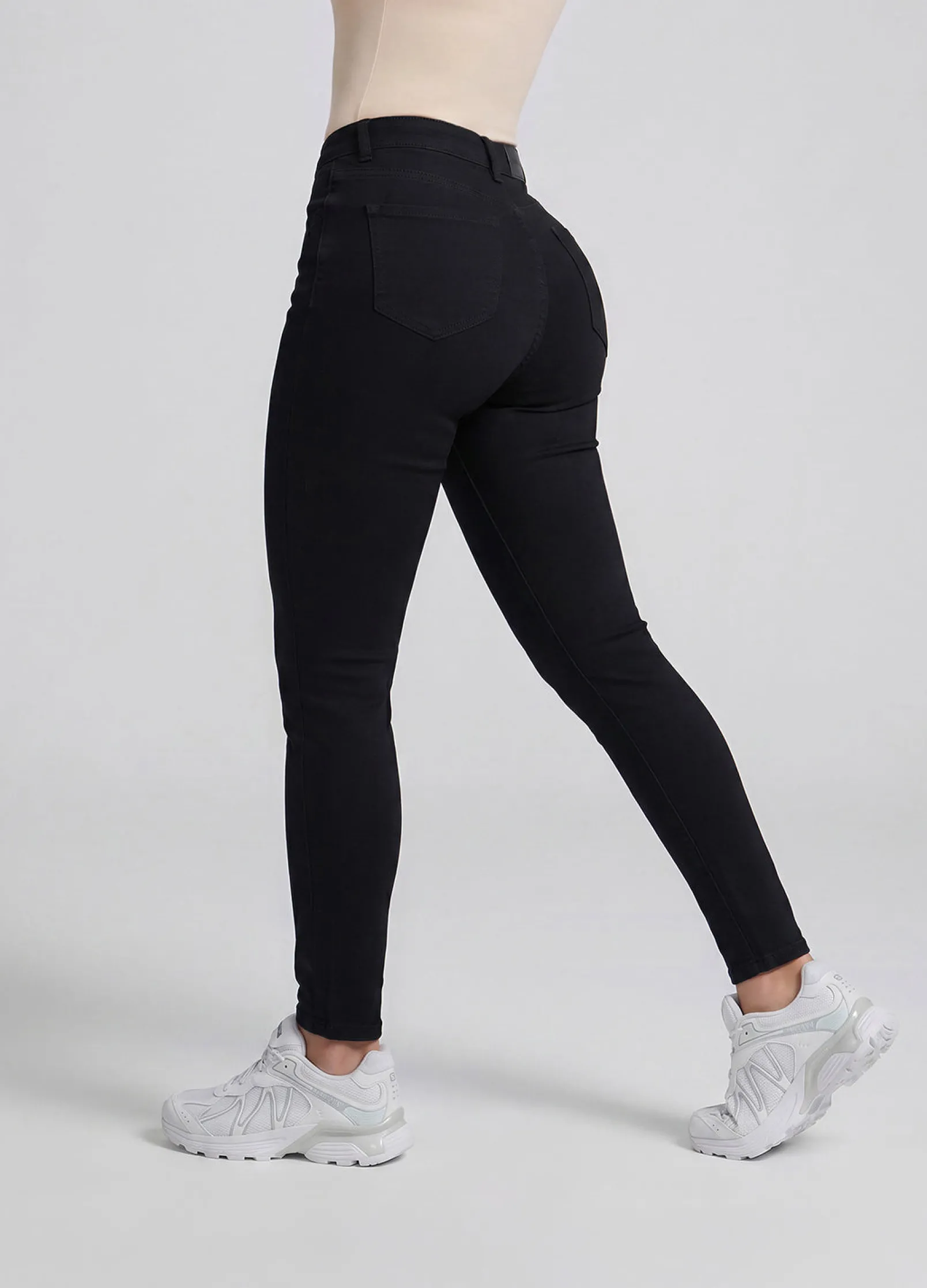 High Waist Skinny Jeans