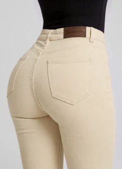 High Waist Skinny Jeans