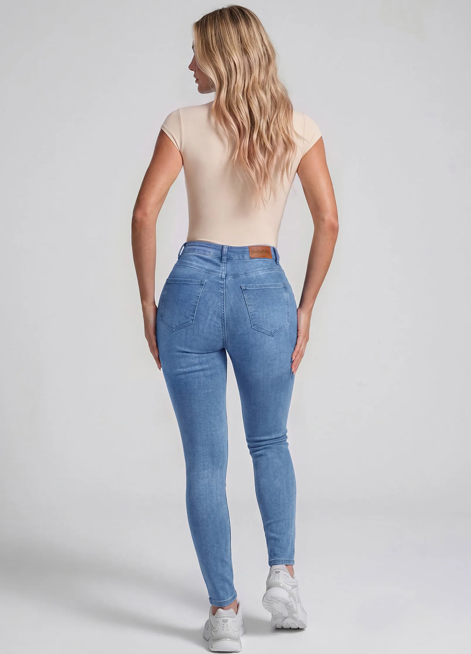 High Waist Skinny Jeans