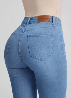 High Waist Skinny Jeans