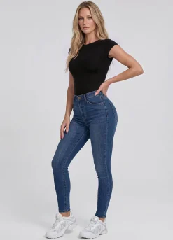 High Waist Skinny Jeans