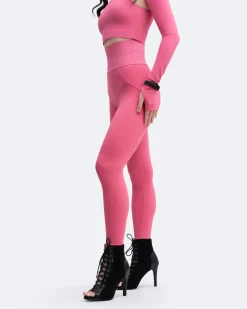 Hochgeschnittene Leggings