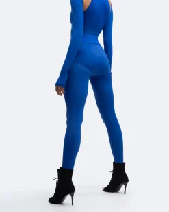 Hochgeschnittene Leggings
