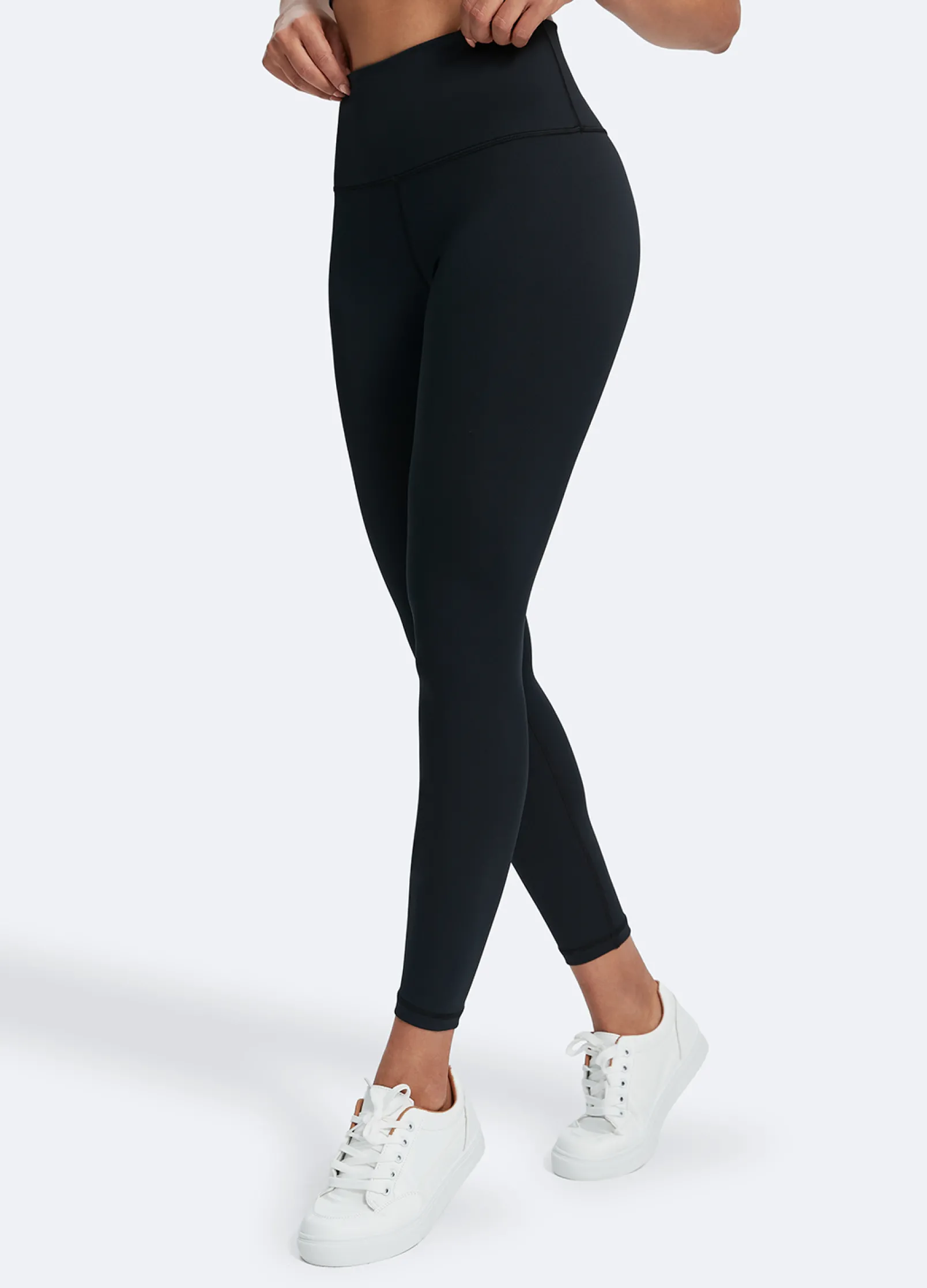 Hochgeschnittene Pilates-Leggings