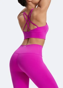 Hochgeschnittene Pilates-Leggings