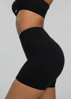 Impact-Mesh-Shorts mit hohem Bund