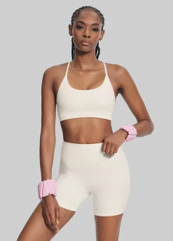 Impact-Mesh-Shorts mit hohem Bund