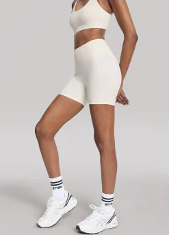 Impact-Mesh-Shorts mit hohem Bund