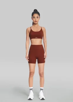 Impact-Mesh-Shorts mit hohem Bund